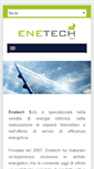 Mobile Screenshot of enetech.it